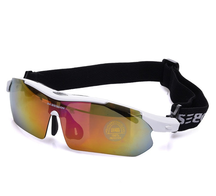 Polarized riding glasses